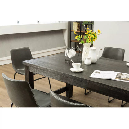 Dining Set: Dining Table with 6 Chairs Dining Set