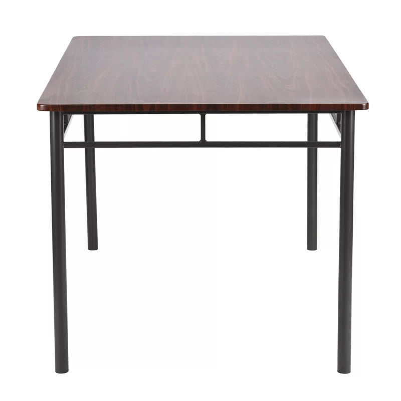 Dining Set: Dining Table with 6 Chairs Dining Set