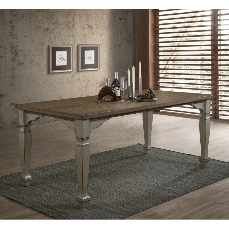 Dining Set: Dining Table with 6 Chairs Dining Set