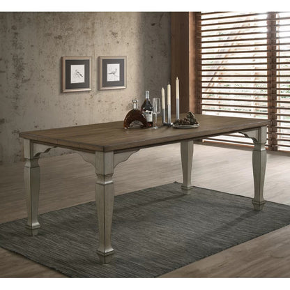Dining Set: Dining Table with 6 Chairs Dining Set