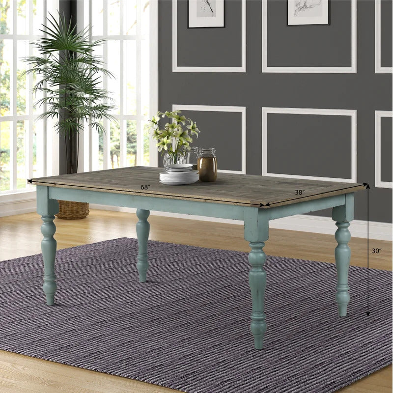 Dining Set: Dining Table with 6 Chairs Dining Set