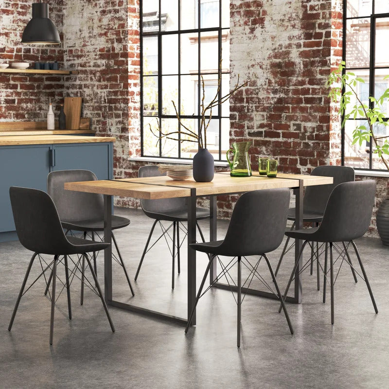 Dining Set : Dining Table with 6 Chairs Dining Set
