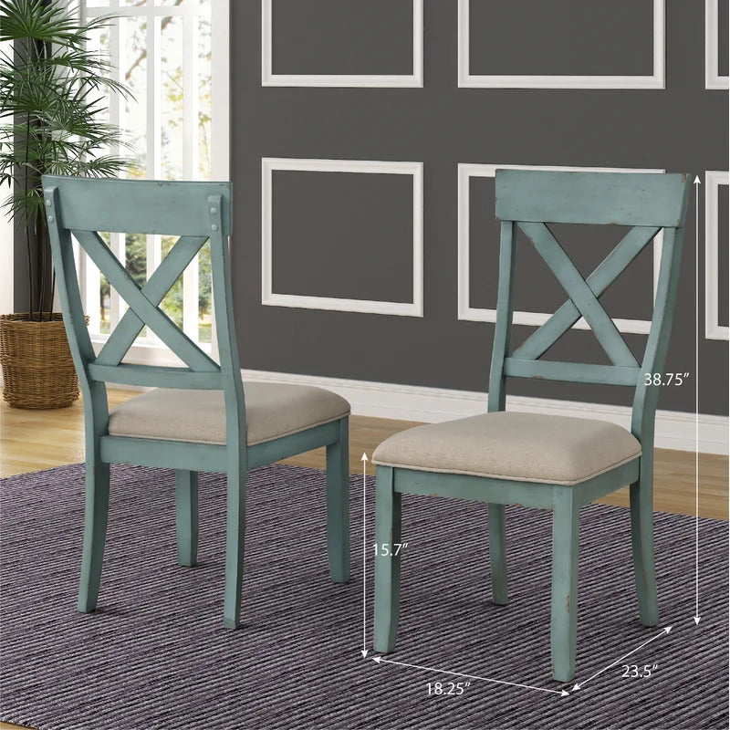 Dining Set: Dining Table with 6 Chairs Dining Set
