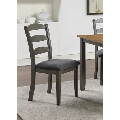 Dining Set: Dining Table with 6 Chairs Dining Set
