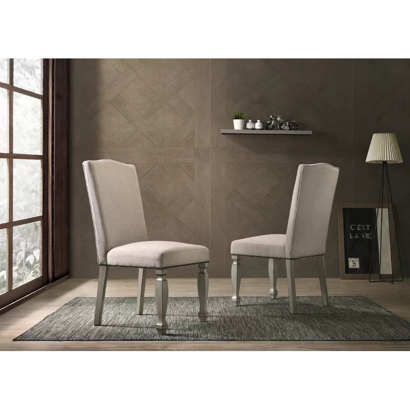 Dining Set: Dining Table with 6 Chairs Dining Set