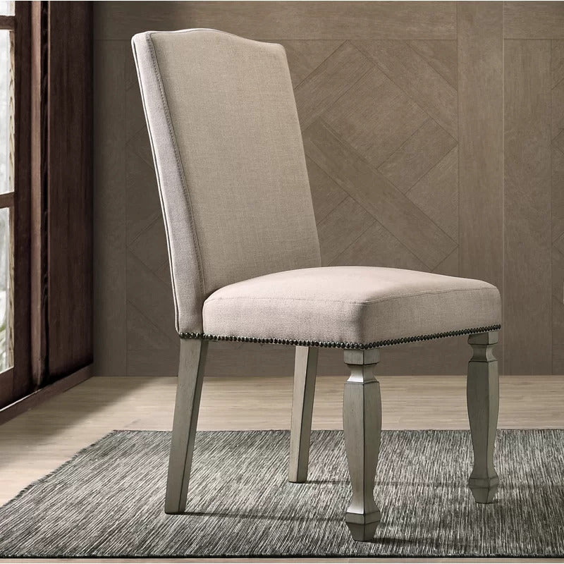 Dining Set: Dining Table with 6 Chairs Dining Set