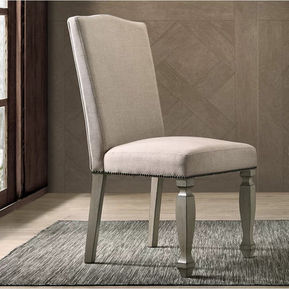 Dining Set: Dining Table with 6 Chairs Dining Set