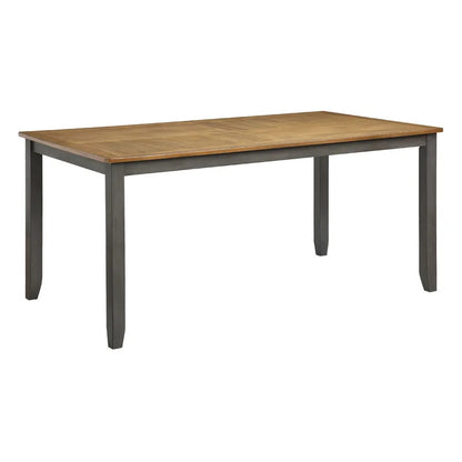 Dining Set: Dining Table with 6 Chairs Dining Set
