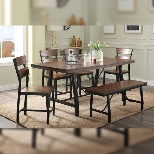 Dining Set Dining Table with 6 Chairs Dining Set