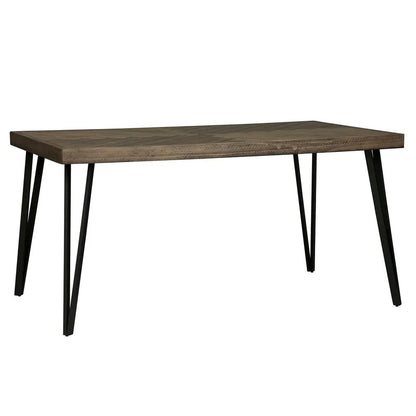 Dining Set: Dining Table with 6 Chairs Dining Set