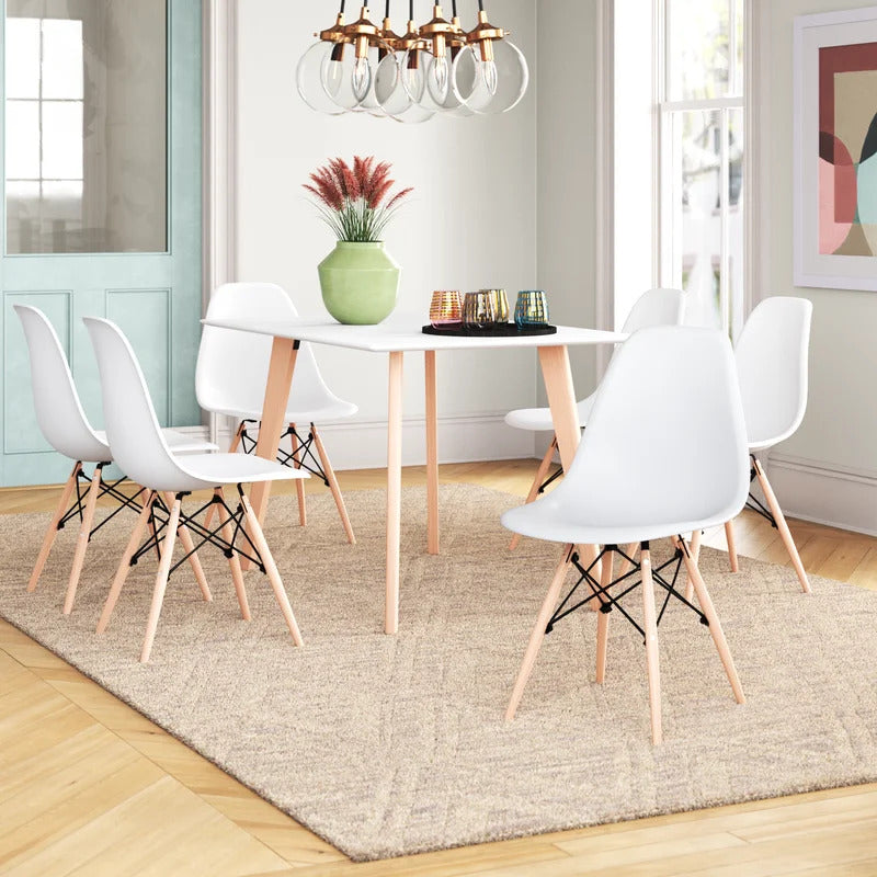 Dining Set Dining Table with 6 Chairs Dining Set