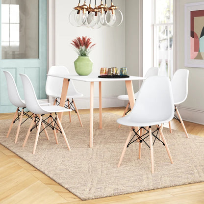 Dining Set Dining Table with 6 Chairs Dining Set