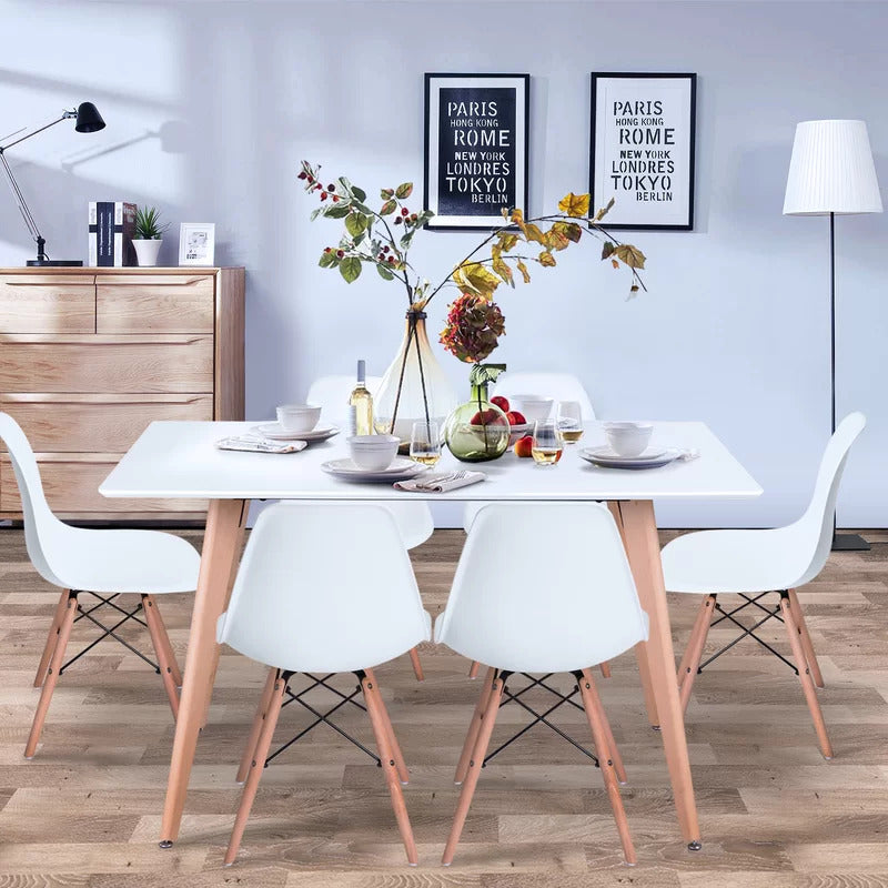 Dining Set Dining Table with 6 Chairs Dining Set