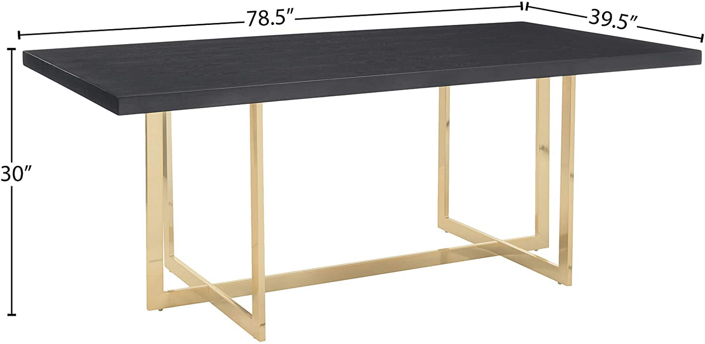 Dining Set: Dining Table with 6 Chairs Dining Set