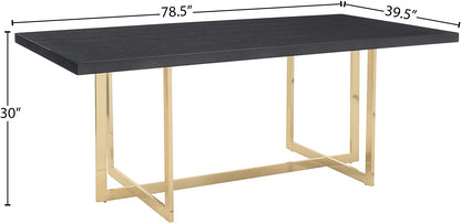 Dining Set: Dining Table with 6 Chairs Dining Set