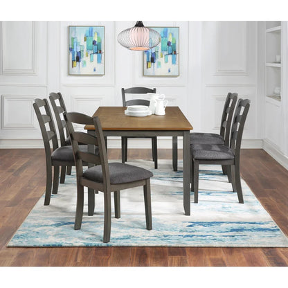 Dining Set: Dining Table with 6 Chairs Dining Set