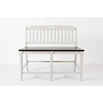 Dining Set: Dining Table with 6 Chairs Rubberwood Solid Wood Dining Set