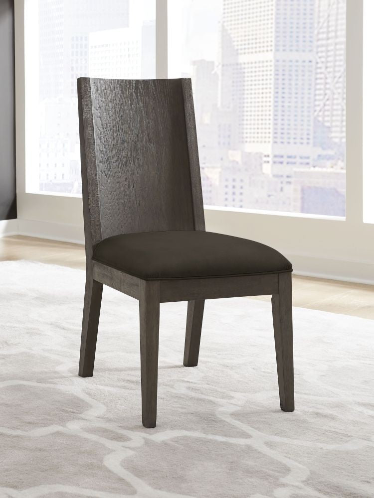 Dining Set: Dining Table with 6 Chairs Solid Oak Dining Set