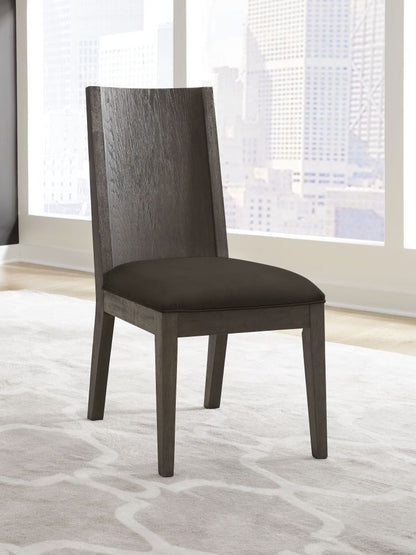 Dining Set: Dining Table with 6 Chairs Solid Oak Dining Set