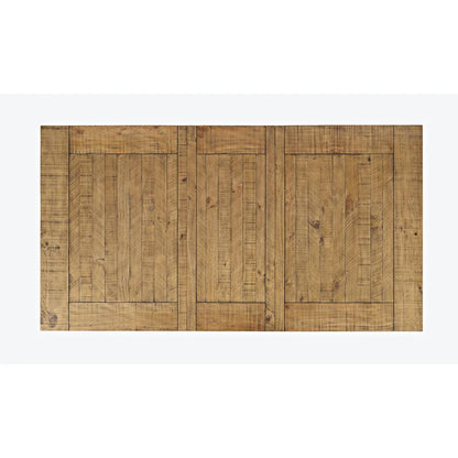 Dining Set: Dining Table with 6 Chairs Solid Pine Dining Set