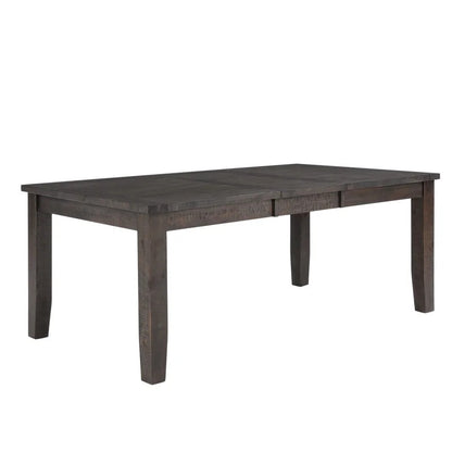 Dining Set: Dining Table with 6 Chairs Solid Pine Dining Set