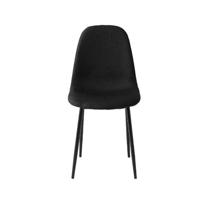 Dining Set: Dining Table with 6 Chairs Wood Dining Set