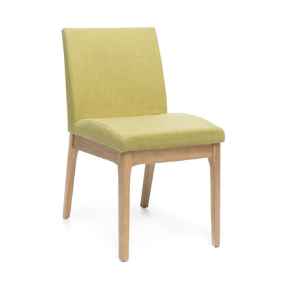 Dining Set: Dining Table with 6 Chairs Wood Dining Set