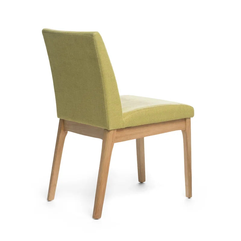Dining Set: Dining Table with 6 Chairs Wood Dining Set
