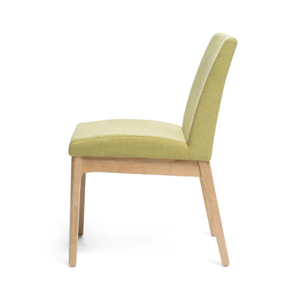 Dining Set: Dining Table with 6 Chairs Wood Dining Set