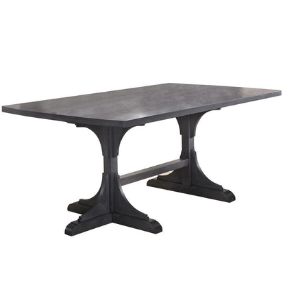 Dining Set Dining Table with 6 Chairs Wood Dining Set