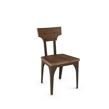 Dining Set: Dining Table with 6 Chairs Wood Dining Set