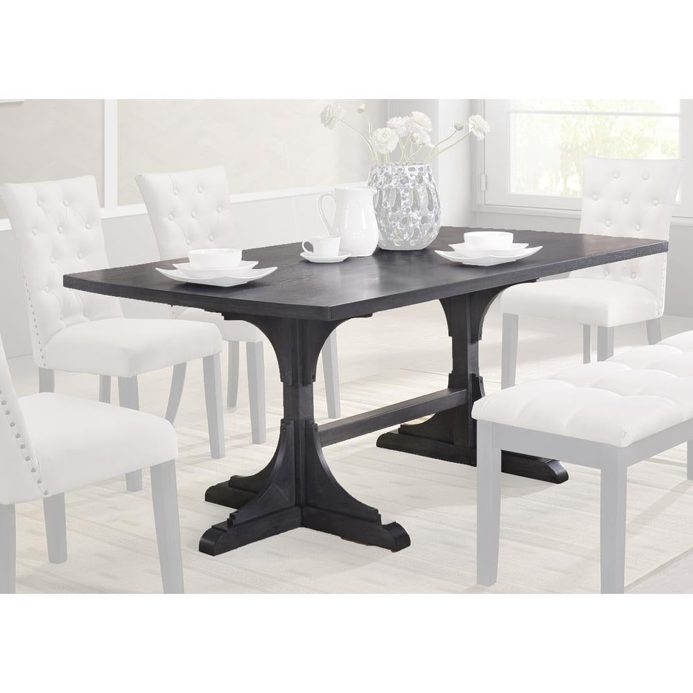 Dining Set Dining Table with 6 Chairs Wood Dining Set