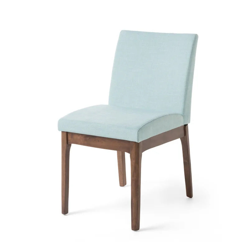 Dining Set: Dining Table with 6 Chairs Wood Dining Set