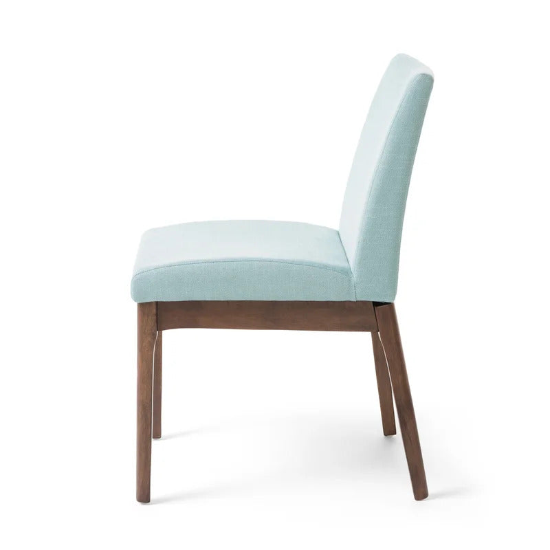 Dining Set: Dining Table with 6 Chairs Wood Dining Set