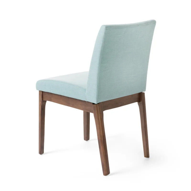 Dining Set: Dining Table with 6 Chairs Wood Dining Set