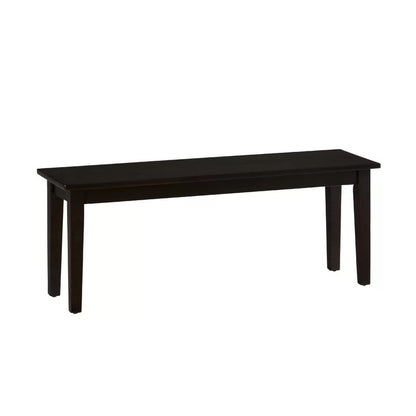 Dining Set: Dining Table with 6 Chairs Wood Dining Set