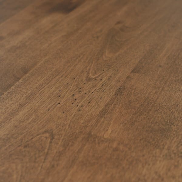 Dining Set: Dining Table with 6 Chairs Wood Dining Set
