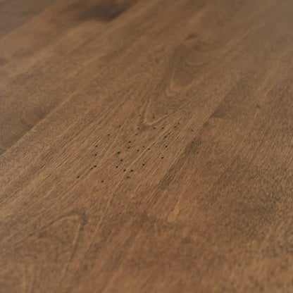 Dining Set: Dining Table with 6 Chairs Wood Dining Set