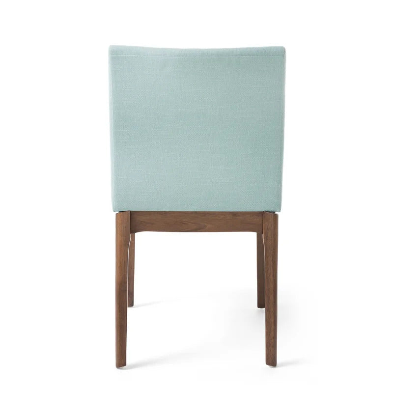 Dining Set: Dining Table with 6 Chairs Wood Dining Set