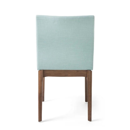 Dining Set: Dining Table with 6 Chairs Wood Dining Set