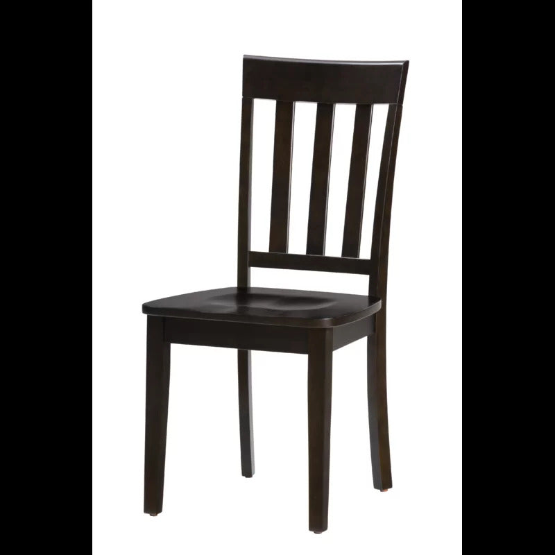 Dining Set: Dining Table with 6 Chairs Wood Dining Set