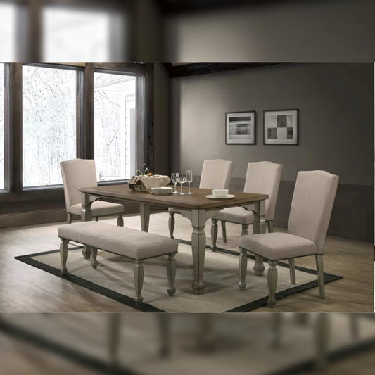 Dining Set Dining Table with 6 Chairs Dining Set