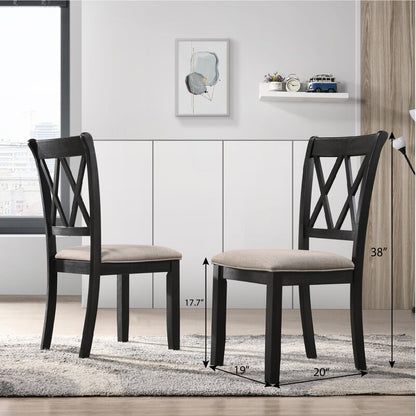 Dining Set : Elbert 4 Seater Round Dining SetDining Set : Elbert 4 Seater Round Dining Set