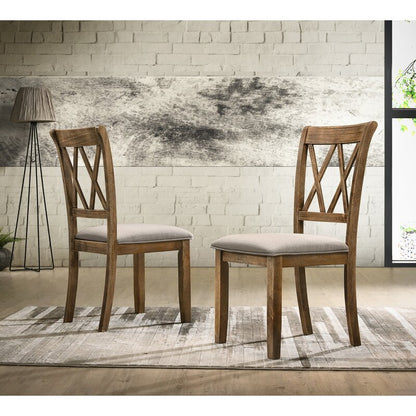 Dining Set : Elbert 4 Seater Round Dining Set