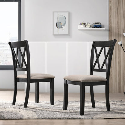 Dining Set : Elbert 4 Seater Round Dining Set
