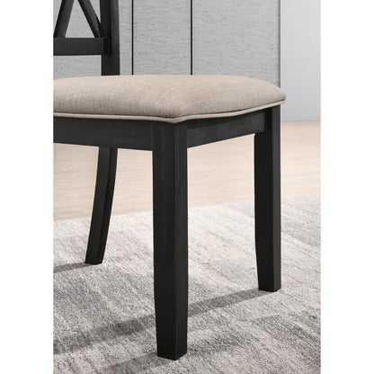 Dining Set : Elbert 4 Seater Round Dining Set