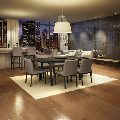 Dining Set: Extendable 6 Seater Dining Set