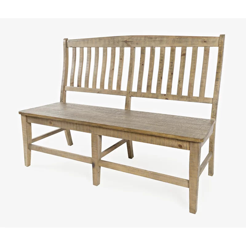 Dining Set: Extendable Pine Solid Wood 6 Seater Dining Set