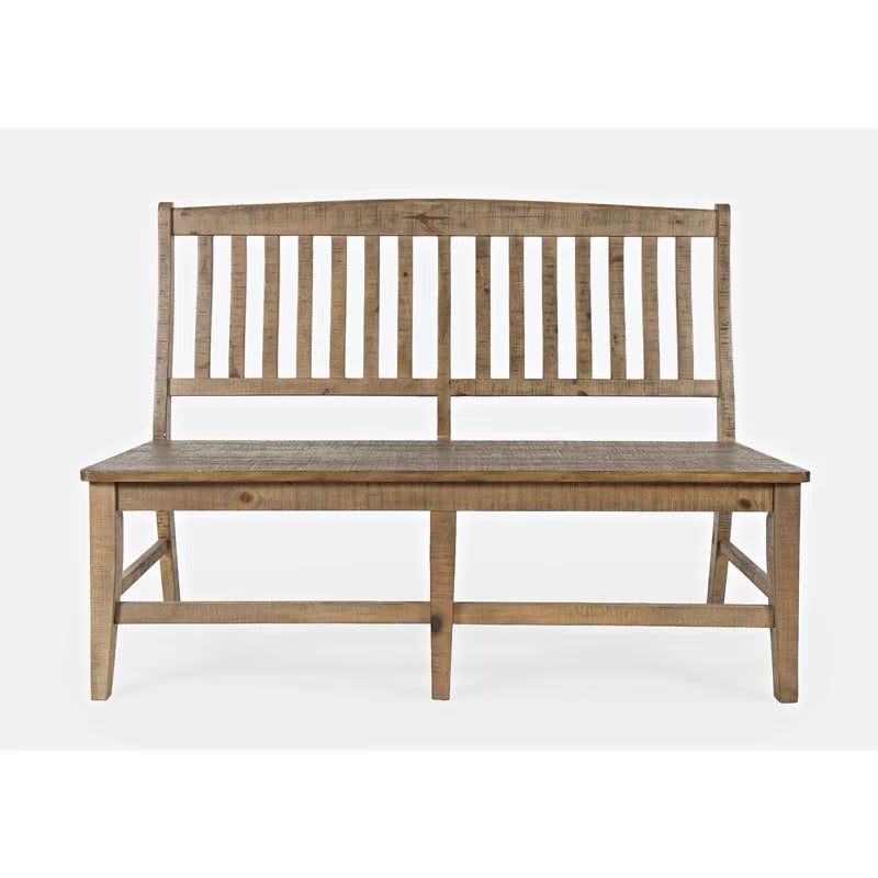 Dining Set:  Pine Solid Wood 6 Seater Dining Set