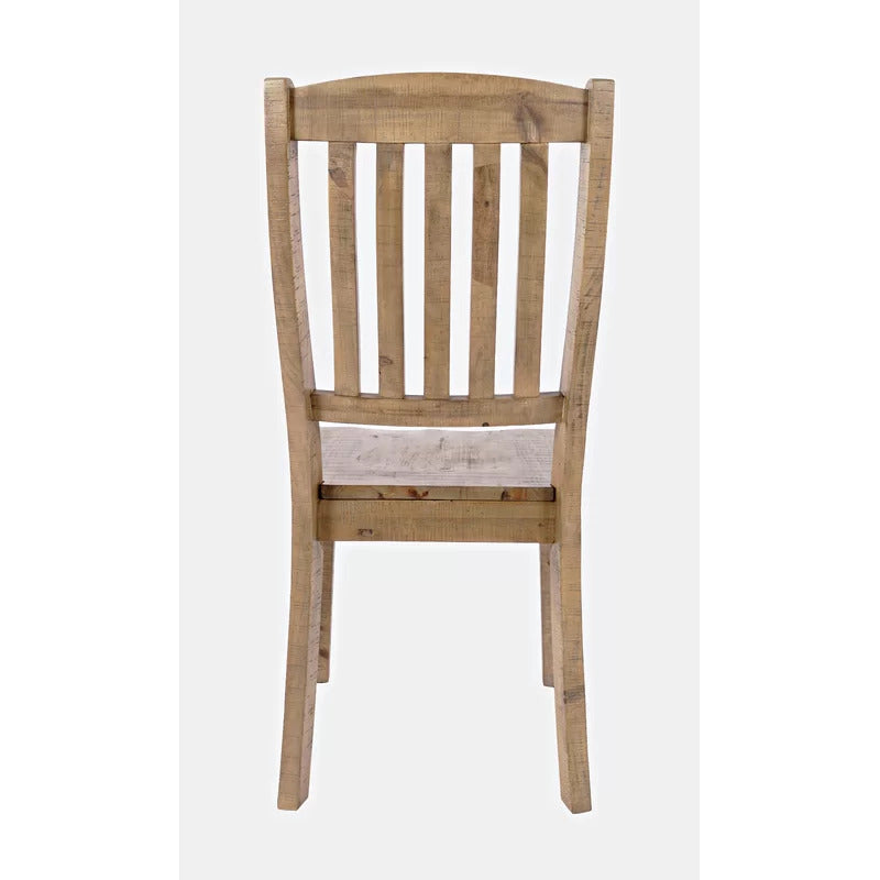 Dining Set:  Pine Solid Wood 6 Seater Dining Set